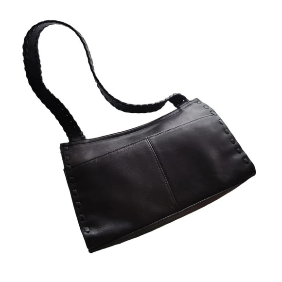 Fringe Embossed Leather Fossil Bag EUC ❤️ - Picture 2 of 16